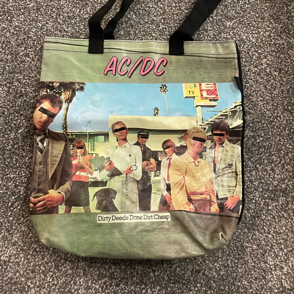 AC/DC NEW Purse
